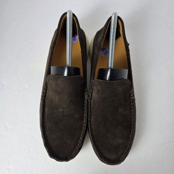 Olukai Ka\'a Loafers Mens Dark Wood Shoes Size 8.5 New main image 4